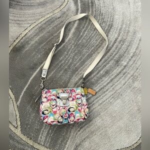 Vintage Coach Crossbody Bag